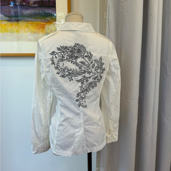 MASON’S Forte Dei Marmi Jacket With Stud Detail - Picture 5 of 7